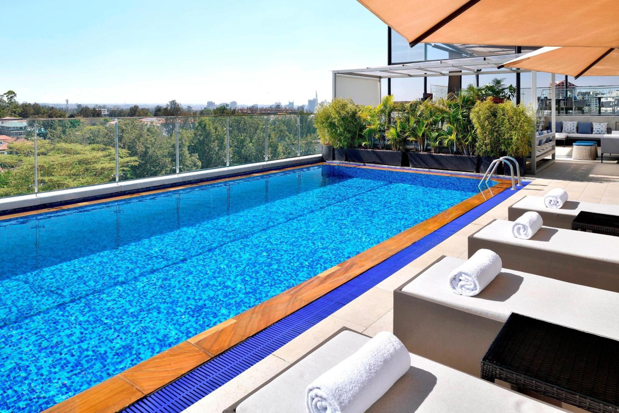Four Points By Sheraton Nairobi Hurlingham Екстер'єр фото