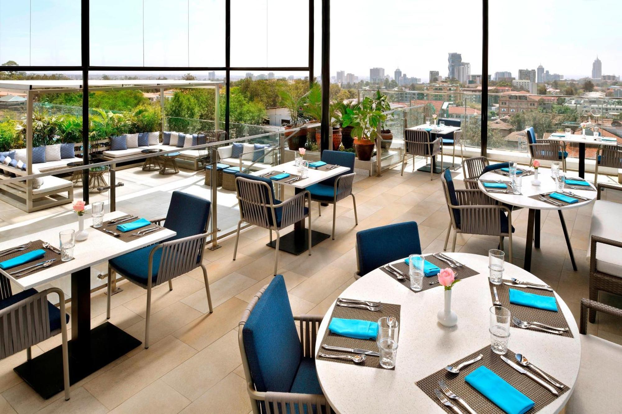 Four Points By Sheraton Nairobi Hurlingham Екстер'єр фото