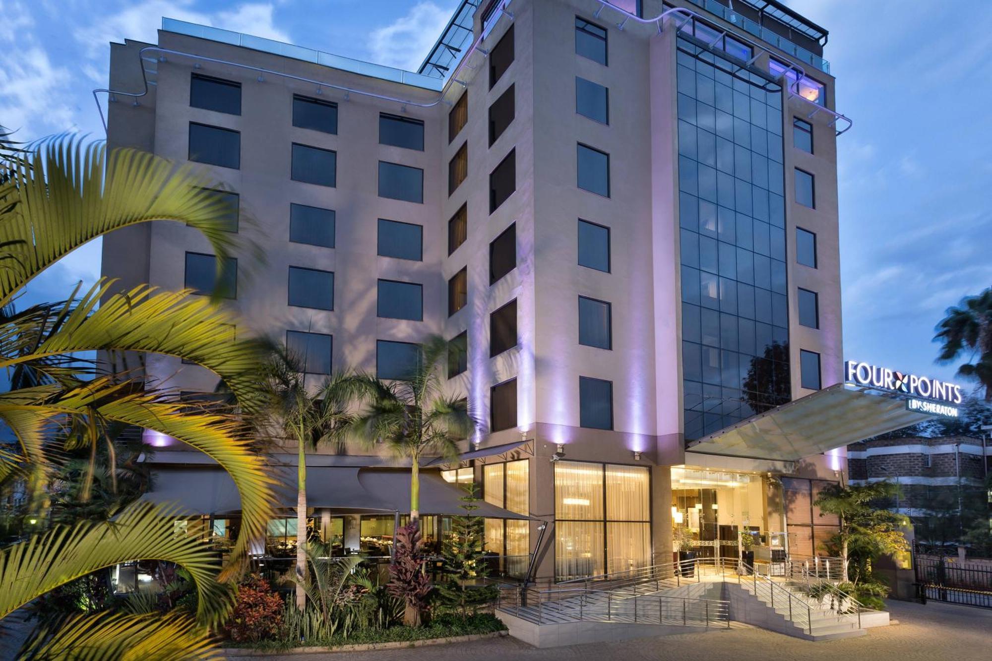 Four Points By Sheraton Nairobi Hurlingham Екстер'єр фото