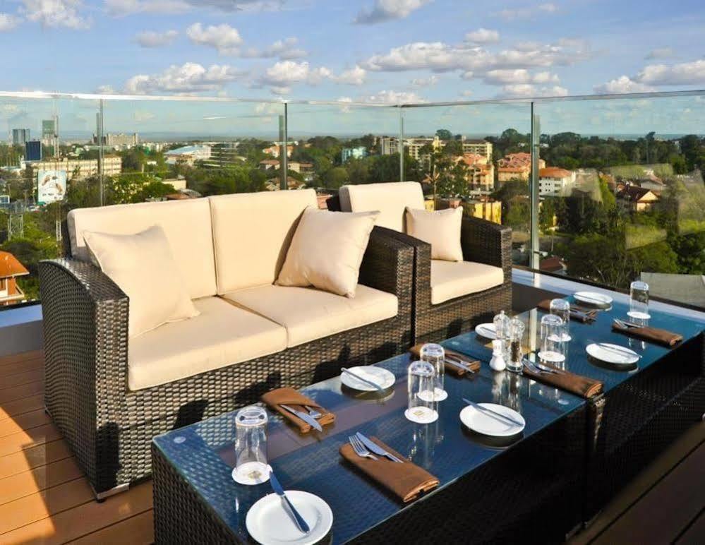 Four Points By Sheraton Nairobi Hurlingham Екстер'єр фото