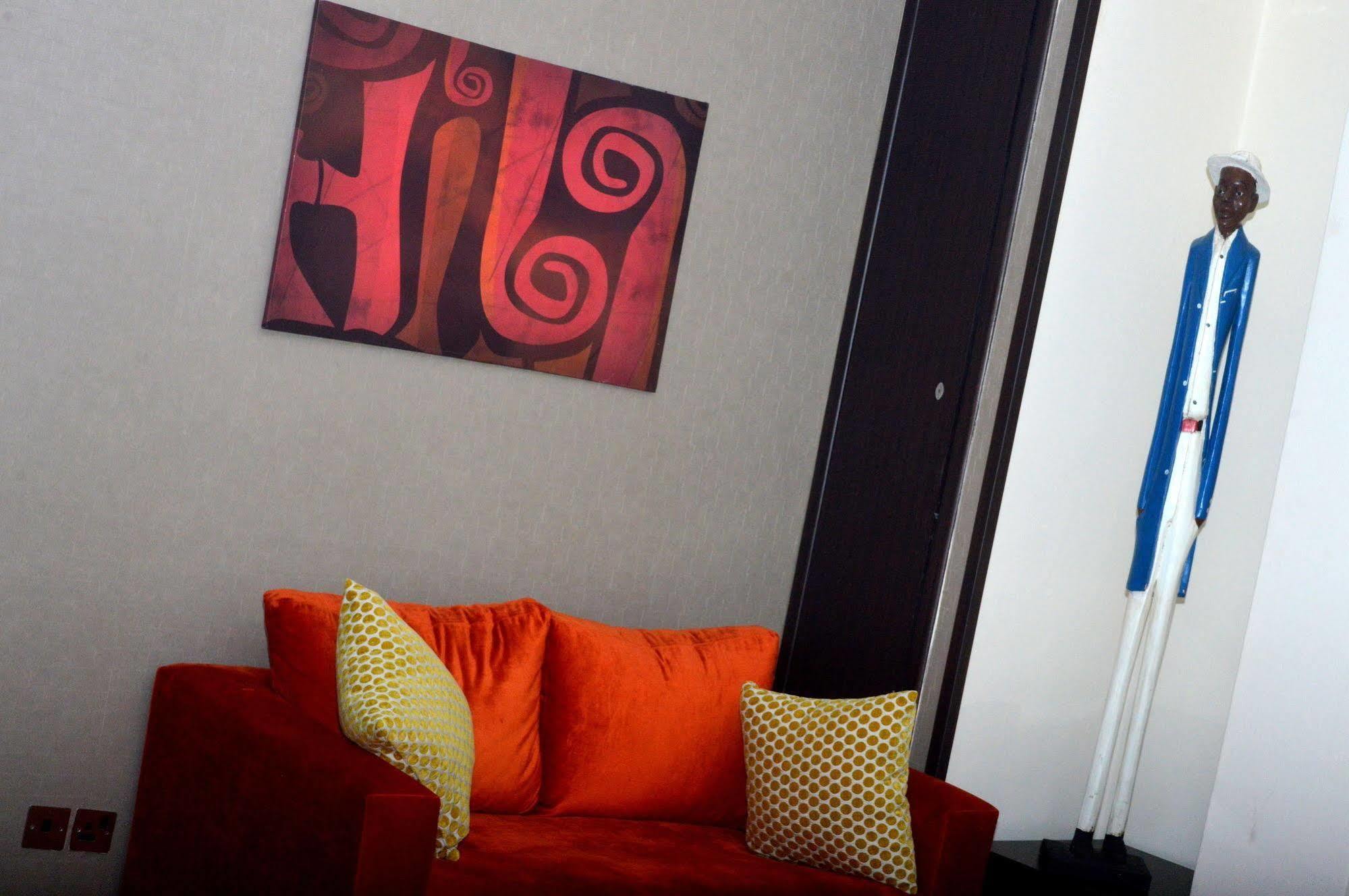 Four Points By Sheraton Nairobi Hurlingham Екстер'єр фото