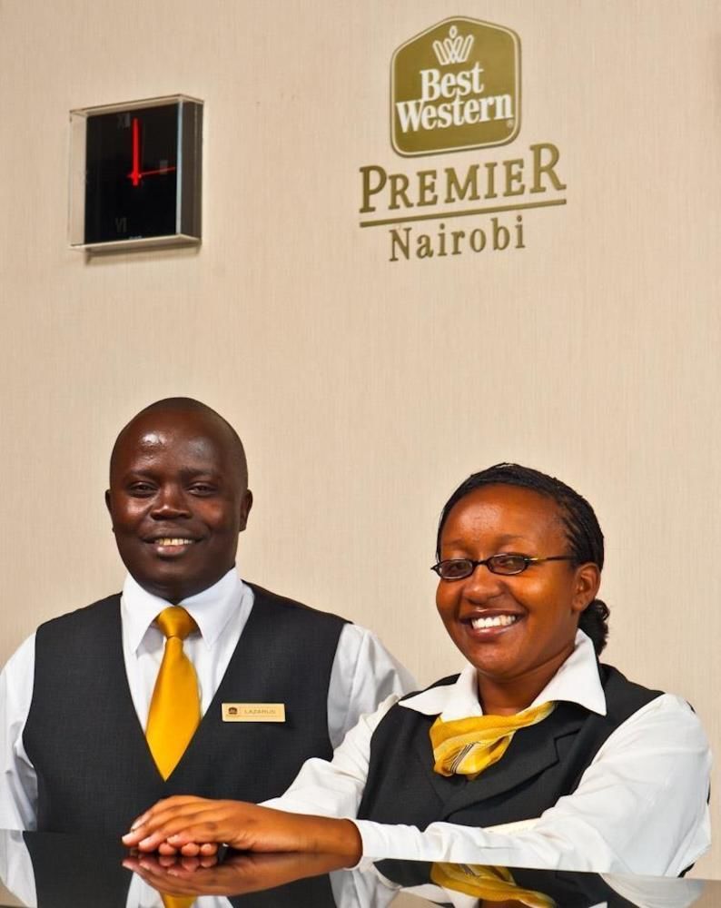 Four Points By Sheraton Nairobi Hurlingham Екстер'єр фото